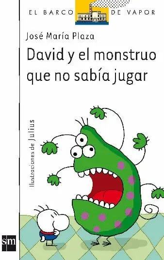 David y el monstruo que no sabía jugar