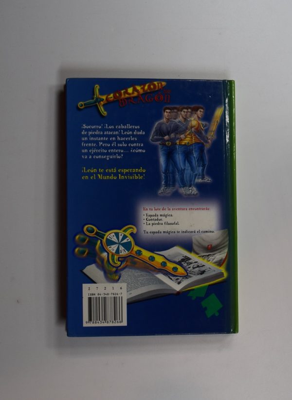 Corazón de dragón. el ataque del caballero de piedra