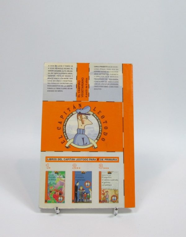 El vampiro vegetariano