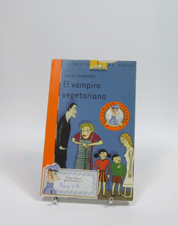 El vampiro vegetariano