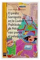 El pirata garrapata en la cuidad prohibida de pekín casi pierde el peluquín
