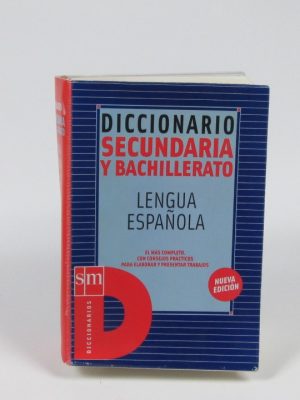 Diccionario segundaria y bachillerato