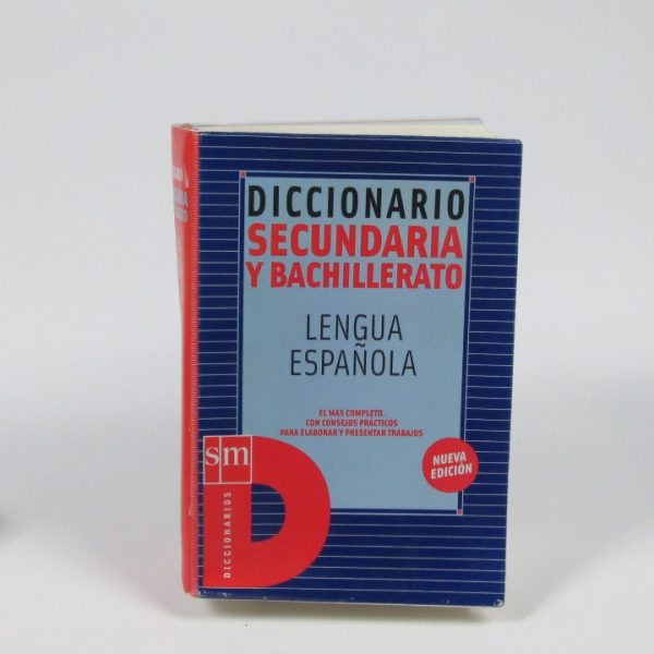 Diccionario segundaria y bachillerato