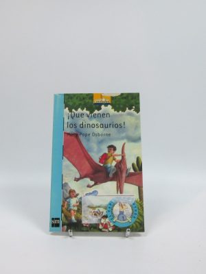 Que vienen los dinosaurios!