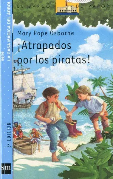 ¡atrapados por los piratas!