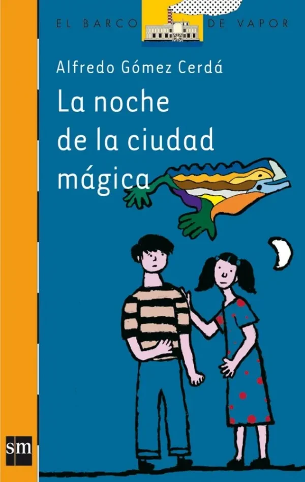 La noche de la ciudad mágica