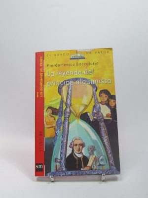 La leyenda del príncipe alquimista