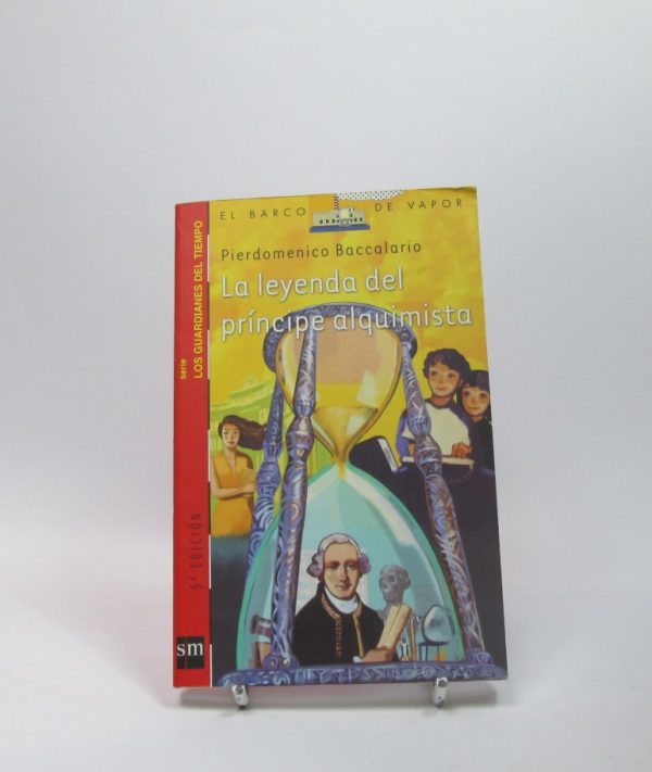 La leyenda del príncipe alquimista