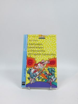 Superjuegos, pasatiempos y chascarrillos del capitán calzoncillos