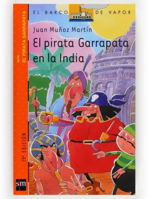 El pirata garrapata en la india