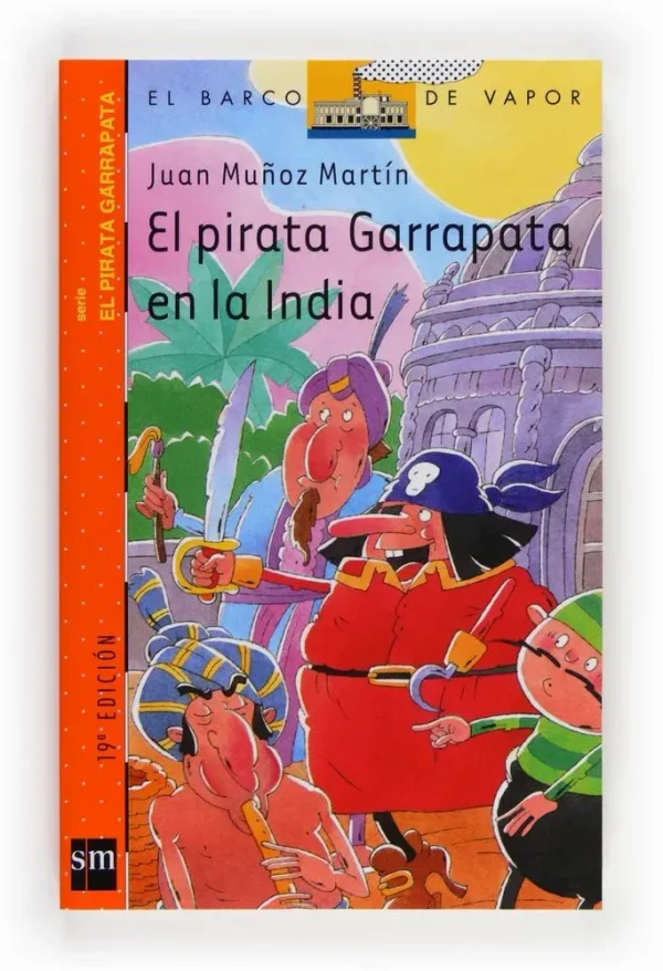 El pirata garrapata en la india
