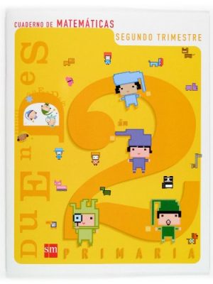 Cuaderno de matemáticas. 2 primaria, 2 trimestre. proyecto duendes (spanish edition)