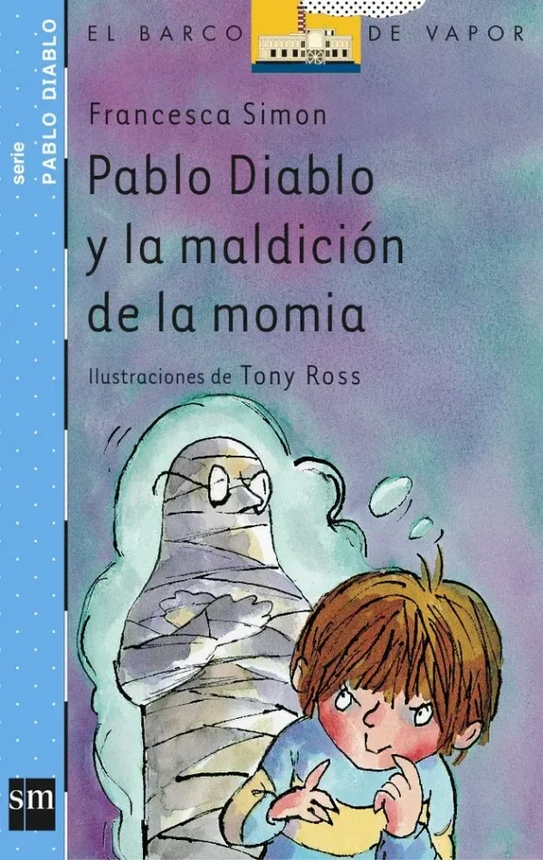 Pablo diablo y la maldición de la momia