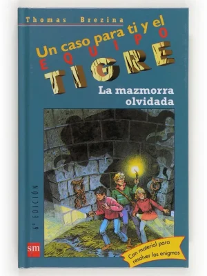 9788434891142_la-mazmorra-olvidada_front-2.webp La mazmorra olvidada