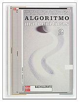 Matemáticas. ciencias de la naturaleza y de la salud / tecnología, algoritmo. 2 bachillerato