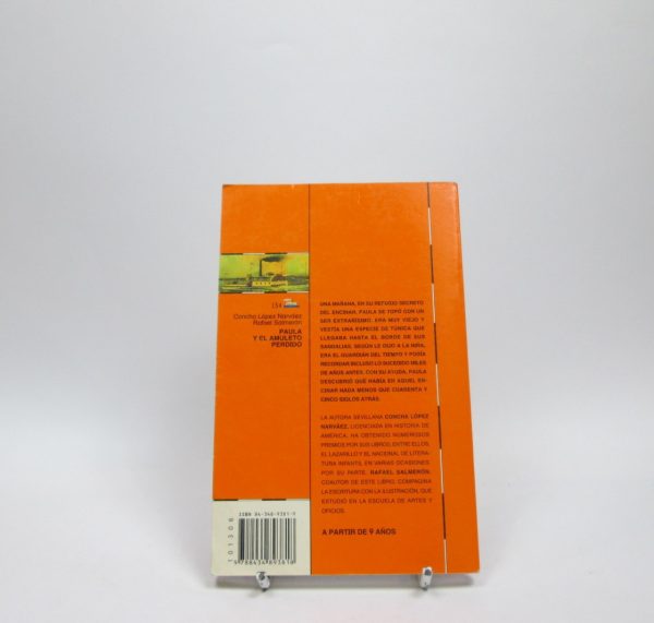 Paula y el amuleto perdido