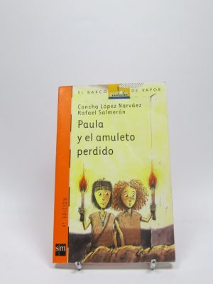 Paula y el amuleto perdido