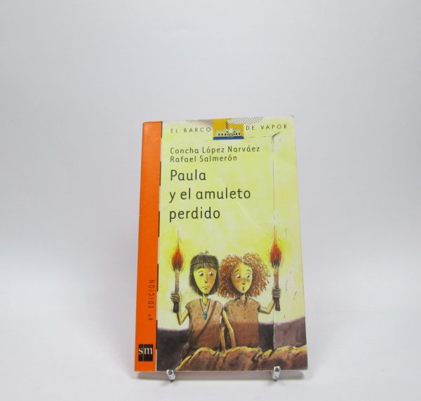 Paula y el amuleto perdido