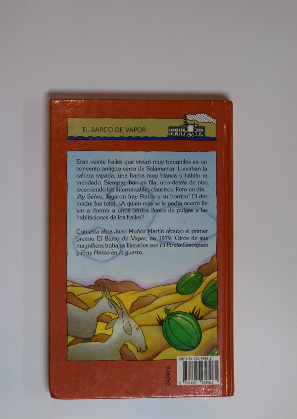 Fray perico y su borrico