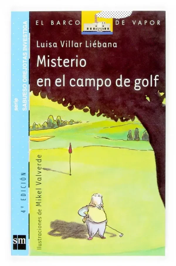 Misterio en el campo de golf