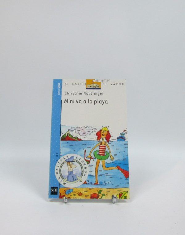Mini va a la playa