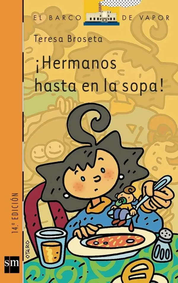 ¡hermanos hasta en la sopa!