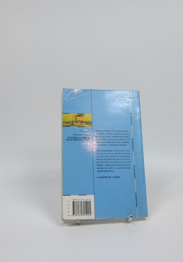 Cuando la tierra se olvidó de girar