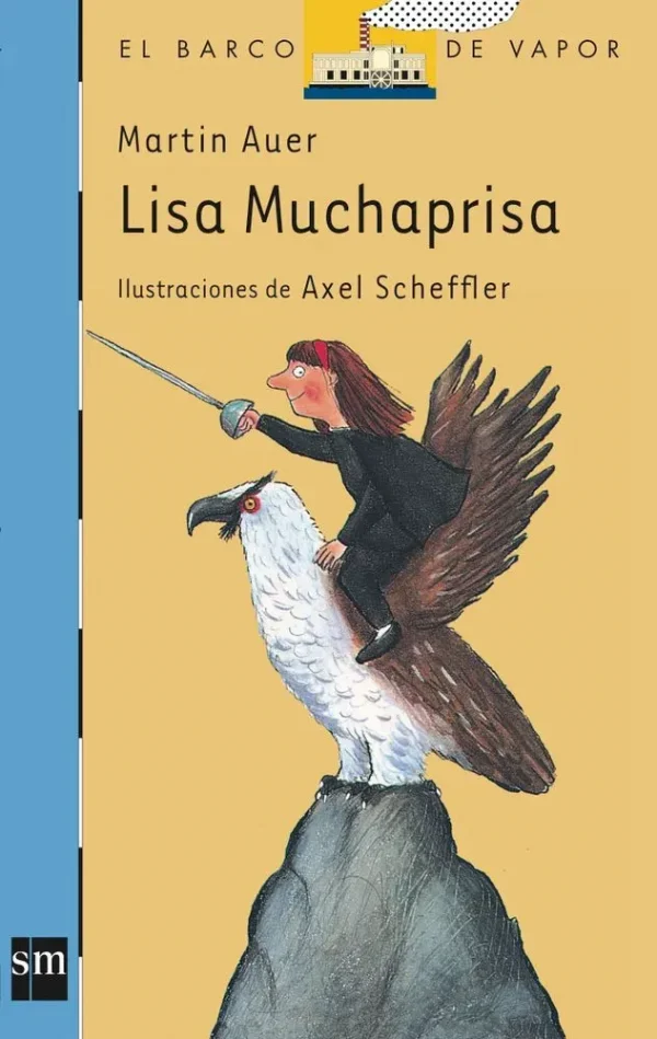 Lisa muchaprisa