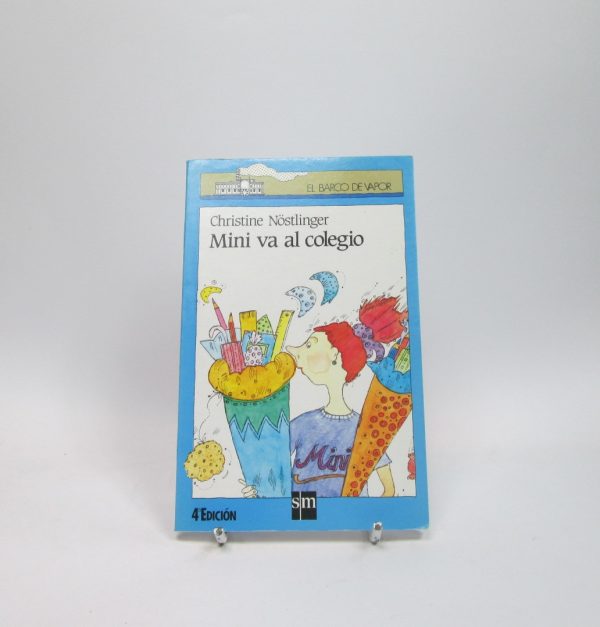 Mini va al colegio