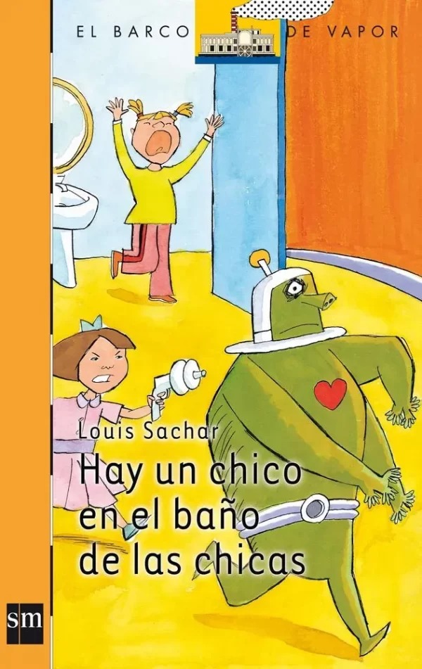 📚 Comprar « Hay Un Chico En El Baño De Las Chicas — Libros Eco