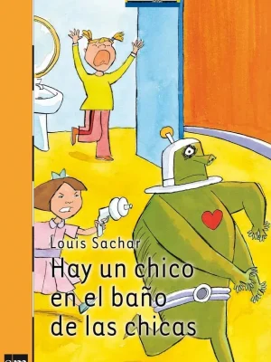 Hay un chico en el baño de las chicas