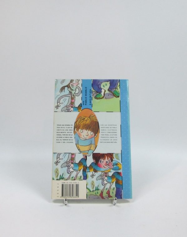 Pablo diablo y la bomba fetida