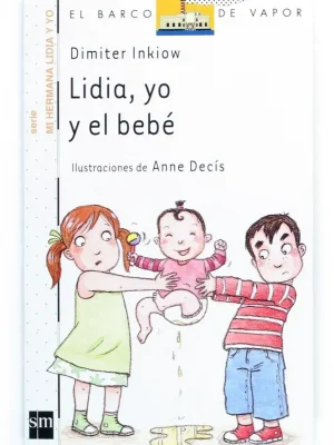Lidia, yo y el bebé