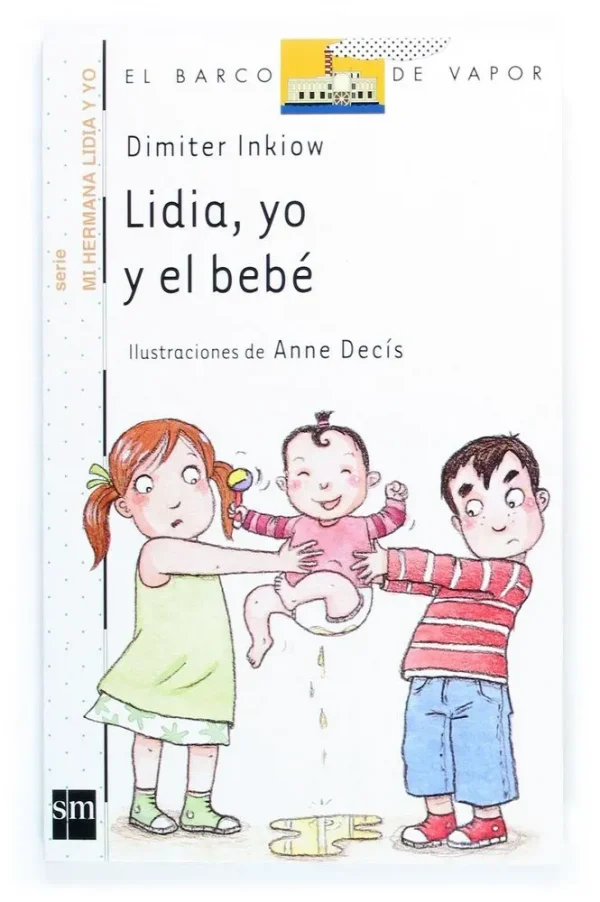 Lidia, yo y el bebé