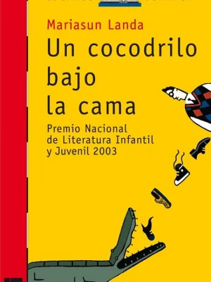 Un cocodrilo bajo la cama