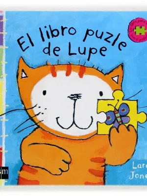 El libro puzle de lupe
