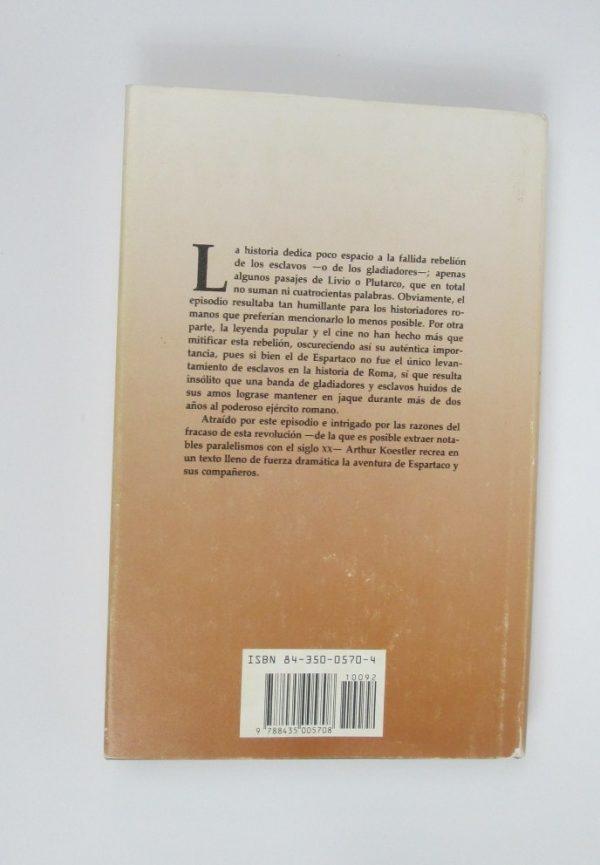 Espartaco. la rebelión de los gladiadores