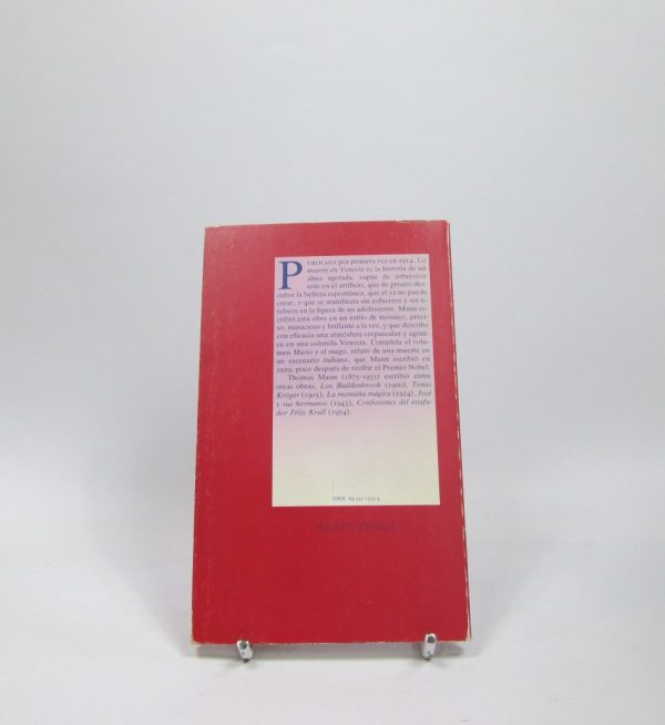 La muerte en venecia / mario y el mago