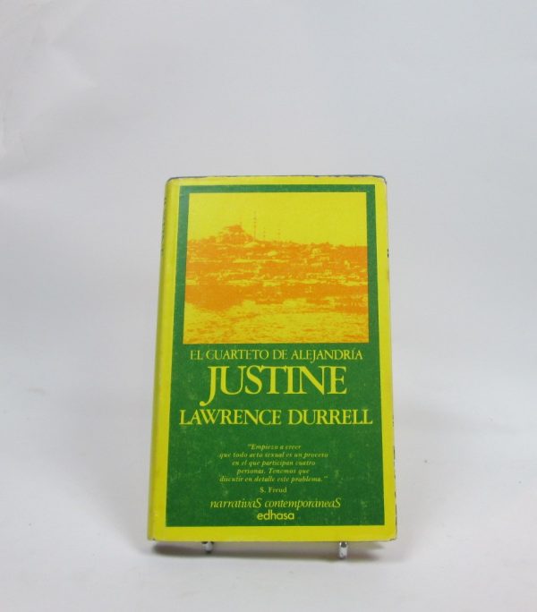 El cuarteto de alejandría. justine