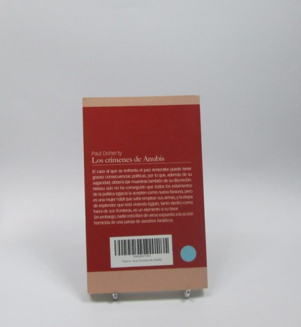 Los crímenes de anubis