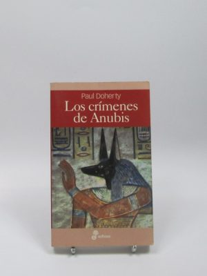 Los crímenes de anubis