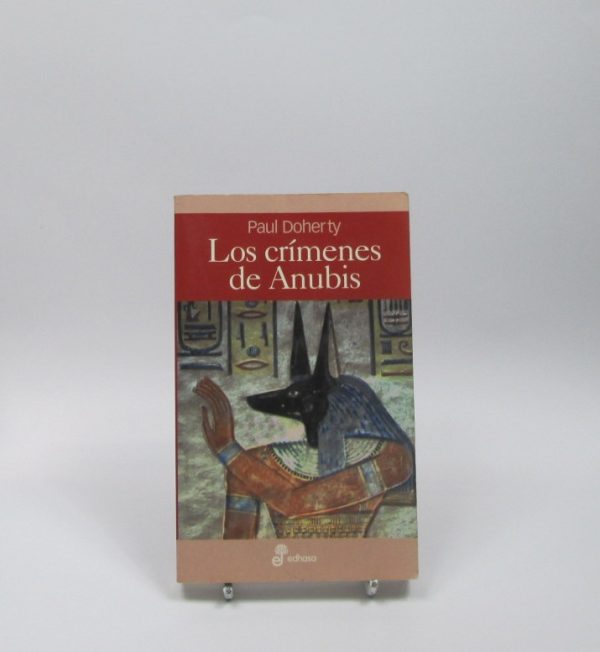 Los crímenes de anubis