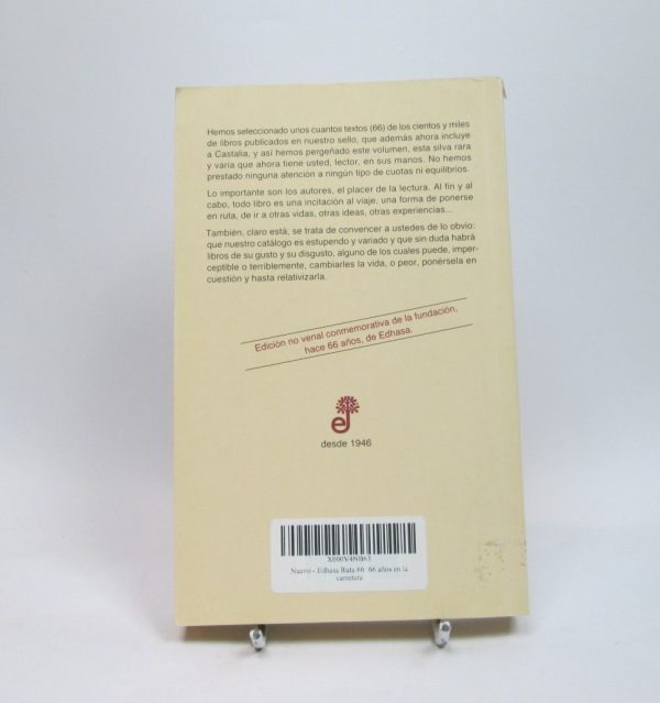 Edhasa ruta 66: 66 años en la carretera