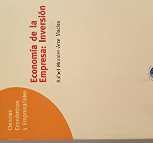 9788436236798_economia-de-la-empresa-inversion_front-1.jpg Economia de la empresa: inversion