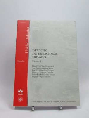 Derecho internacional privado. volumen i