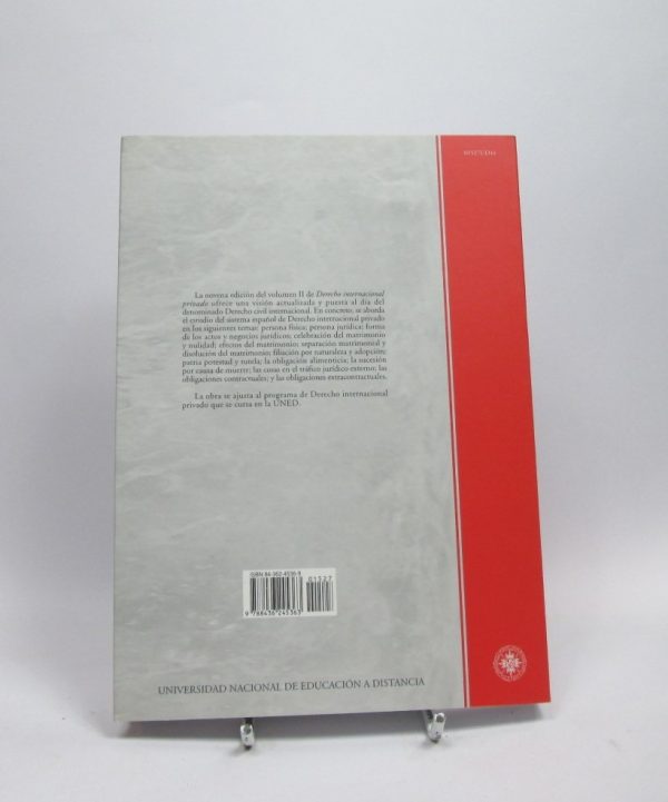 Derecho internacional privado. volumen ii