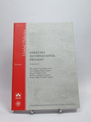 Derecho internacional privado. volumen ii