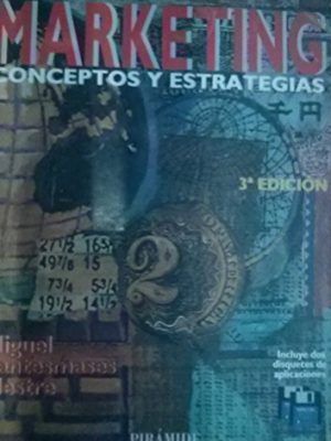 Marketing : conceptos y estrategias