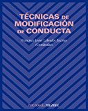 Técnicas de modificación de conducta (psicología) (spanish edition)