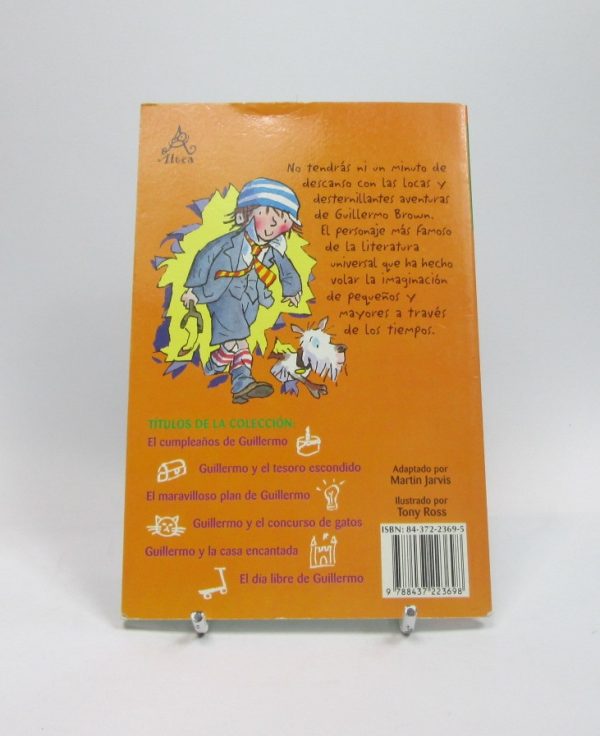 Guillermo el travieso: guillermo y el tesoro escondido